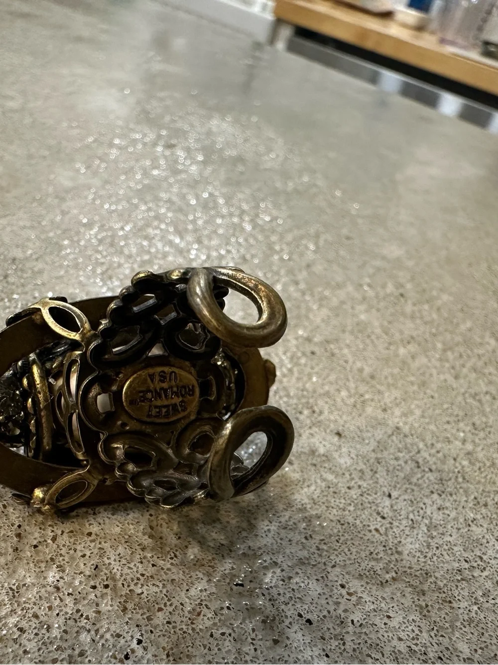 Junk Gypsy Sugar Skull Ring